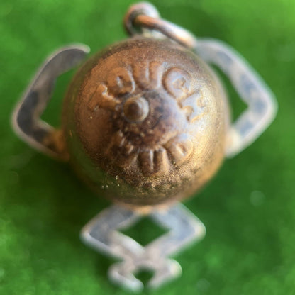 Early 20th c. "Touch Wud" Good Luck Charm