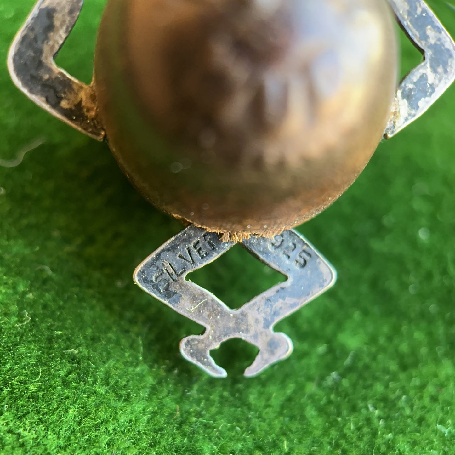 Early 20th c. "Touch Wud" Good Luck Charm