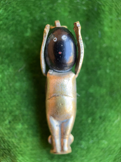 Early 20th c. Fumsup Good Luck Charm