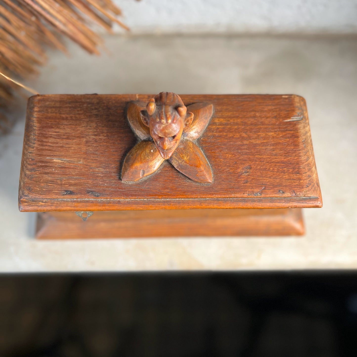 Early 20th c. Devil Box