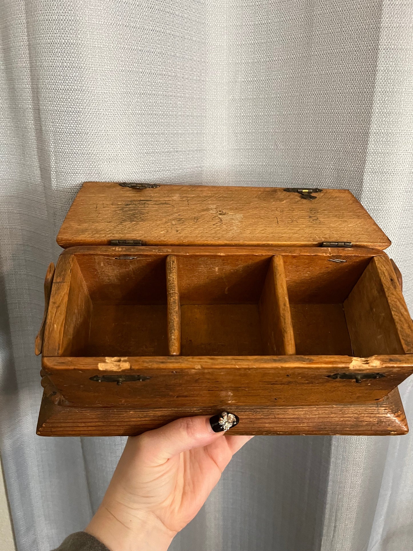 Early 20th c. Devil Box
