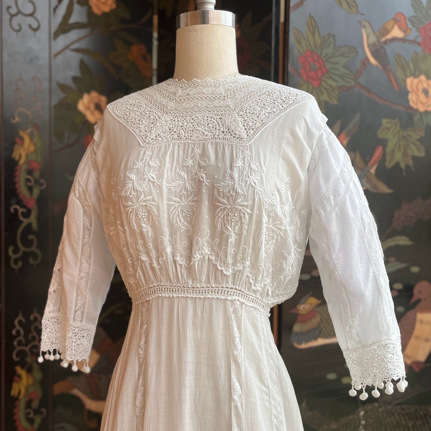 c. Early 1910s Lingerie Dress