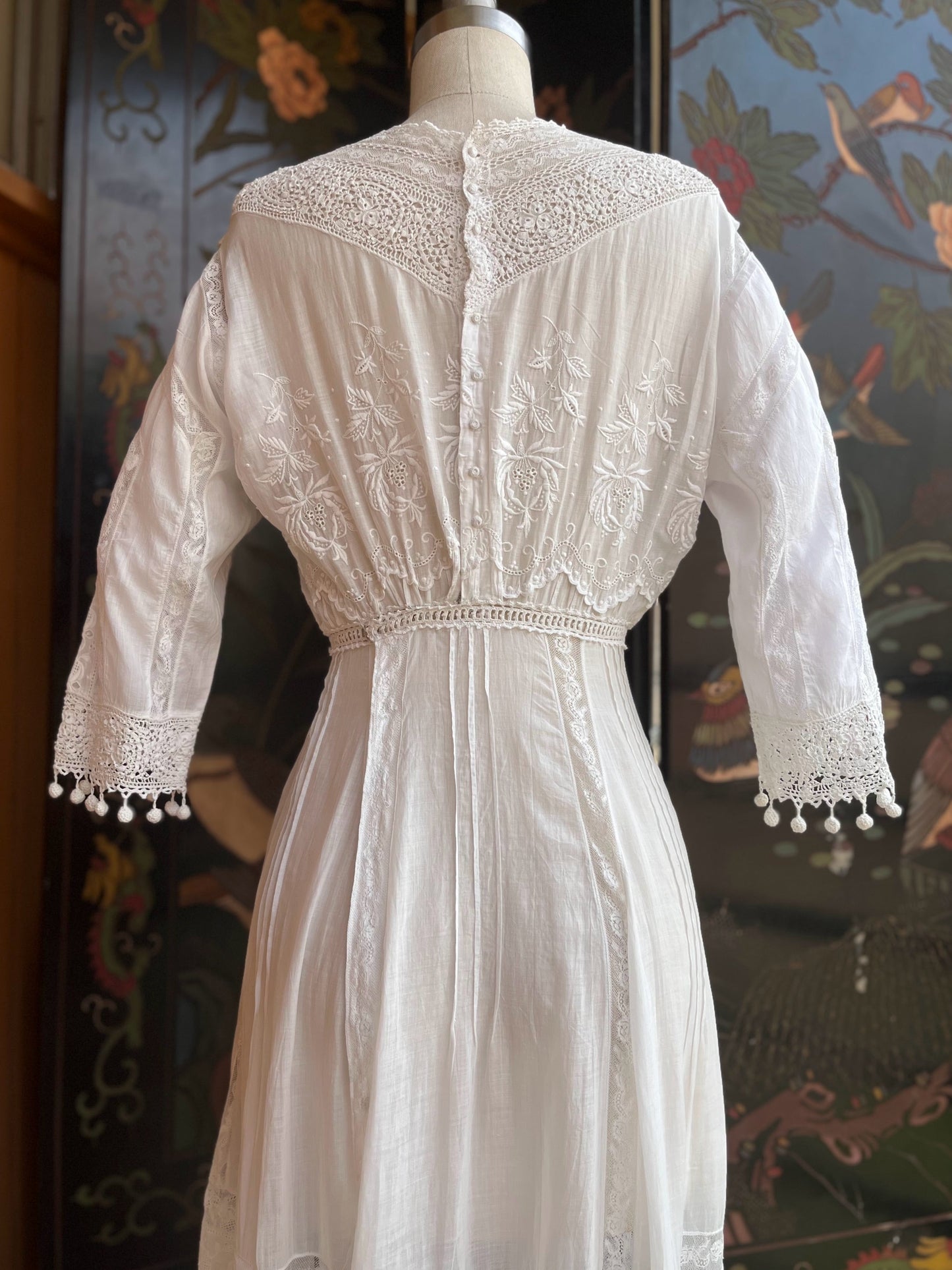 c. Early 1910s Lingerie Dress