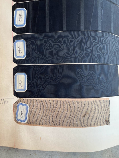 1890s French Fabric Swatchbook