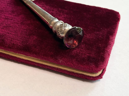 19th c. Sterling Silver Kilt Pin Pendant Conversion