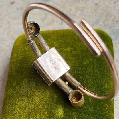 c. 1880s Gold Filled Bypass Bracelet