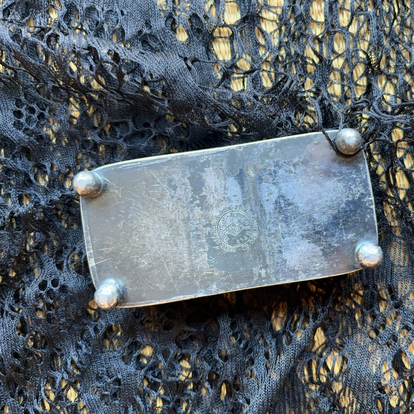 c. 1890s "Woman's Friend" Pin Box - Small