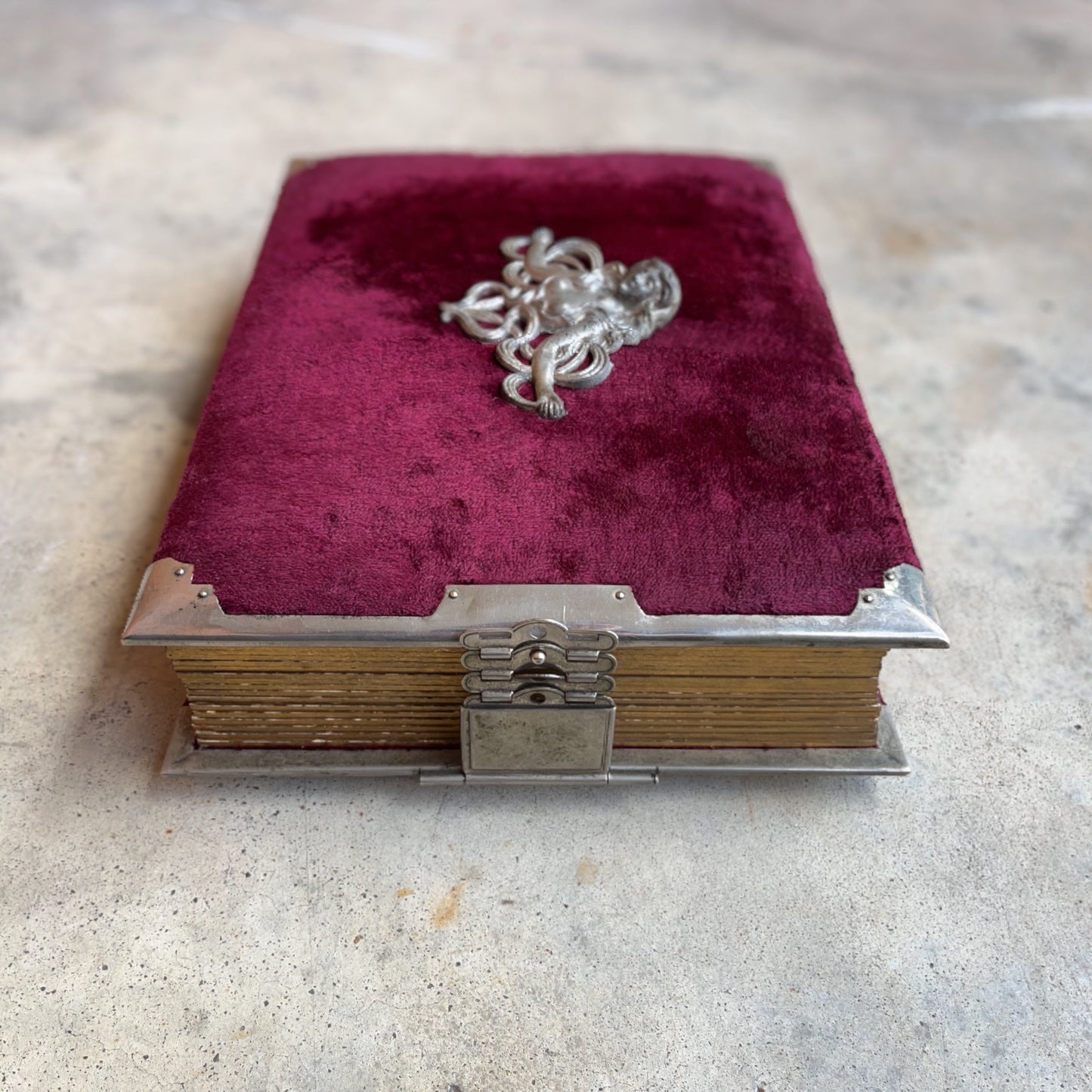 c. 1880s-1890s Victorian Photo Album