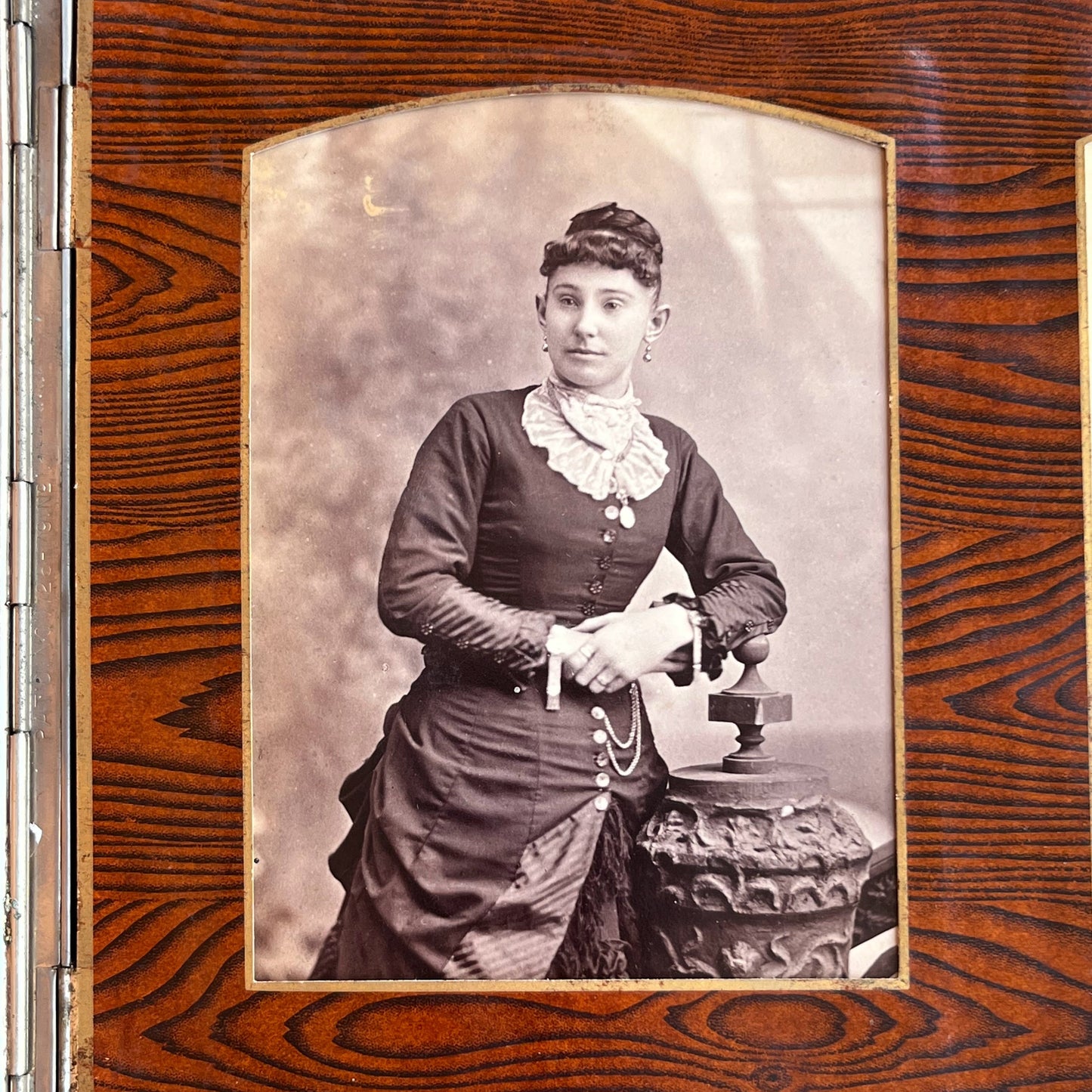 c. 1880s-1890s Victorian Photo Album