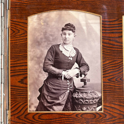 c. 1880s-1890s Victorian Photo Album