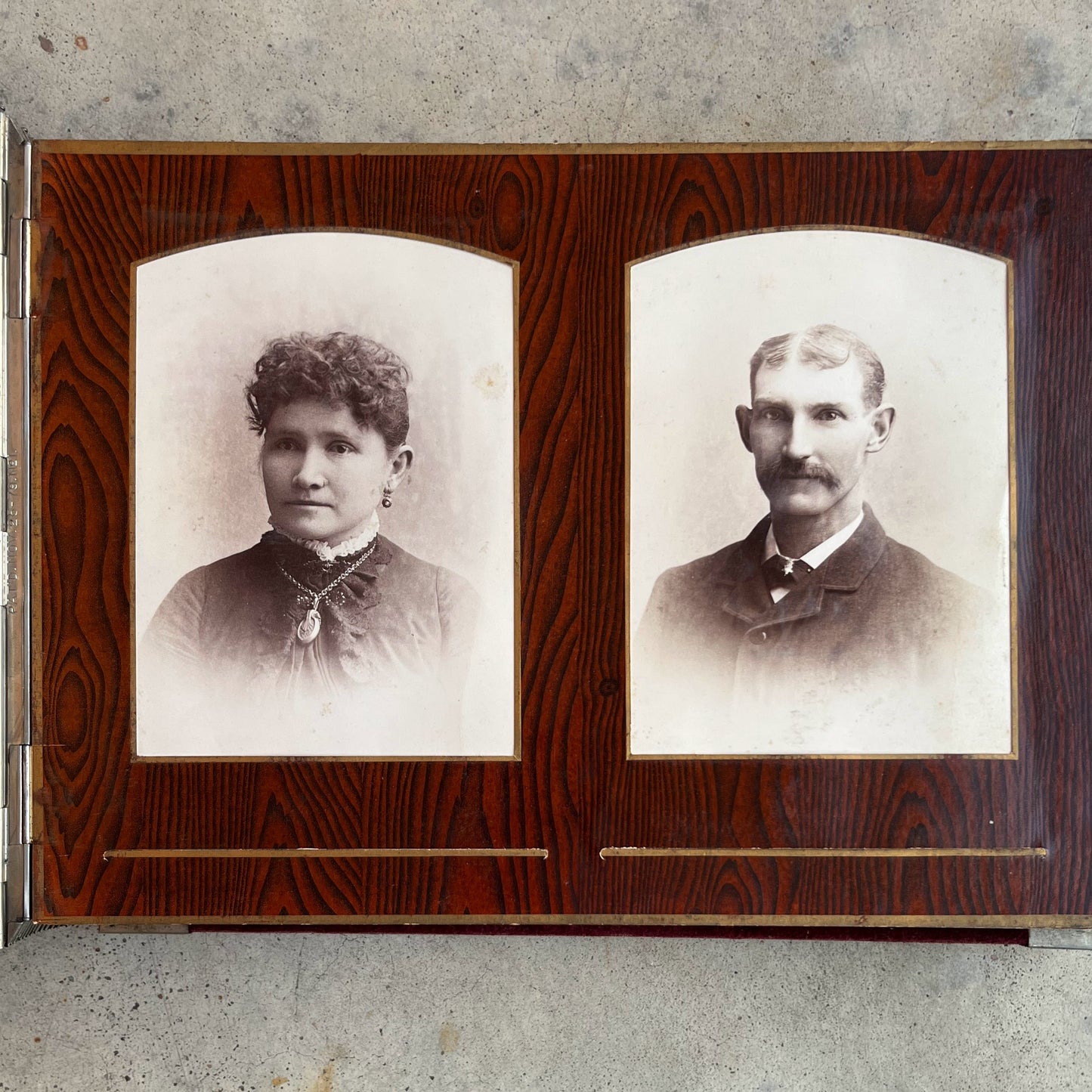 c. 1880s-1890s Victorian Photo Album