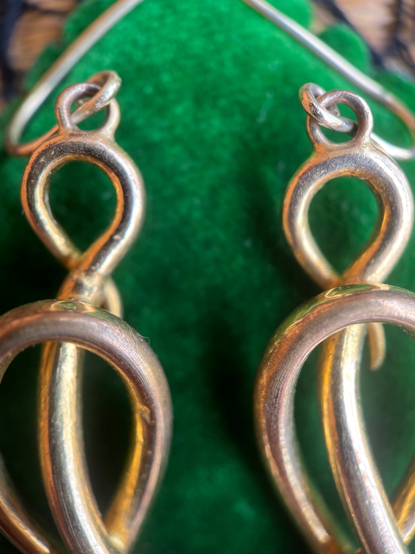 Victorian Snake Earrings