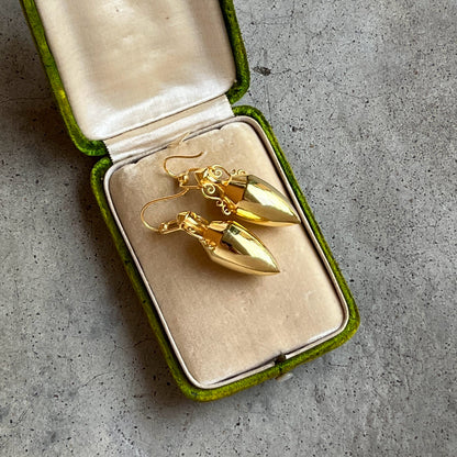 c. 1870s Amphora Earrings