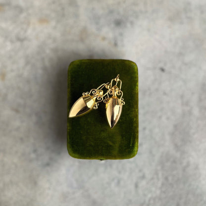 c. 1870s Amphora Earrings