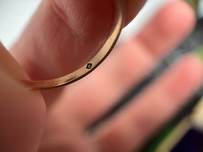 Turn of the Century 10k Gold Moonstone Ring
