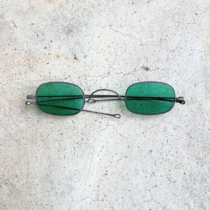 19th c. Green Tinted Eyeglasses
