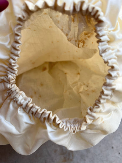 1890s Wedding Bodice + Shoes With Provenance