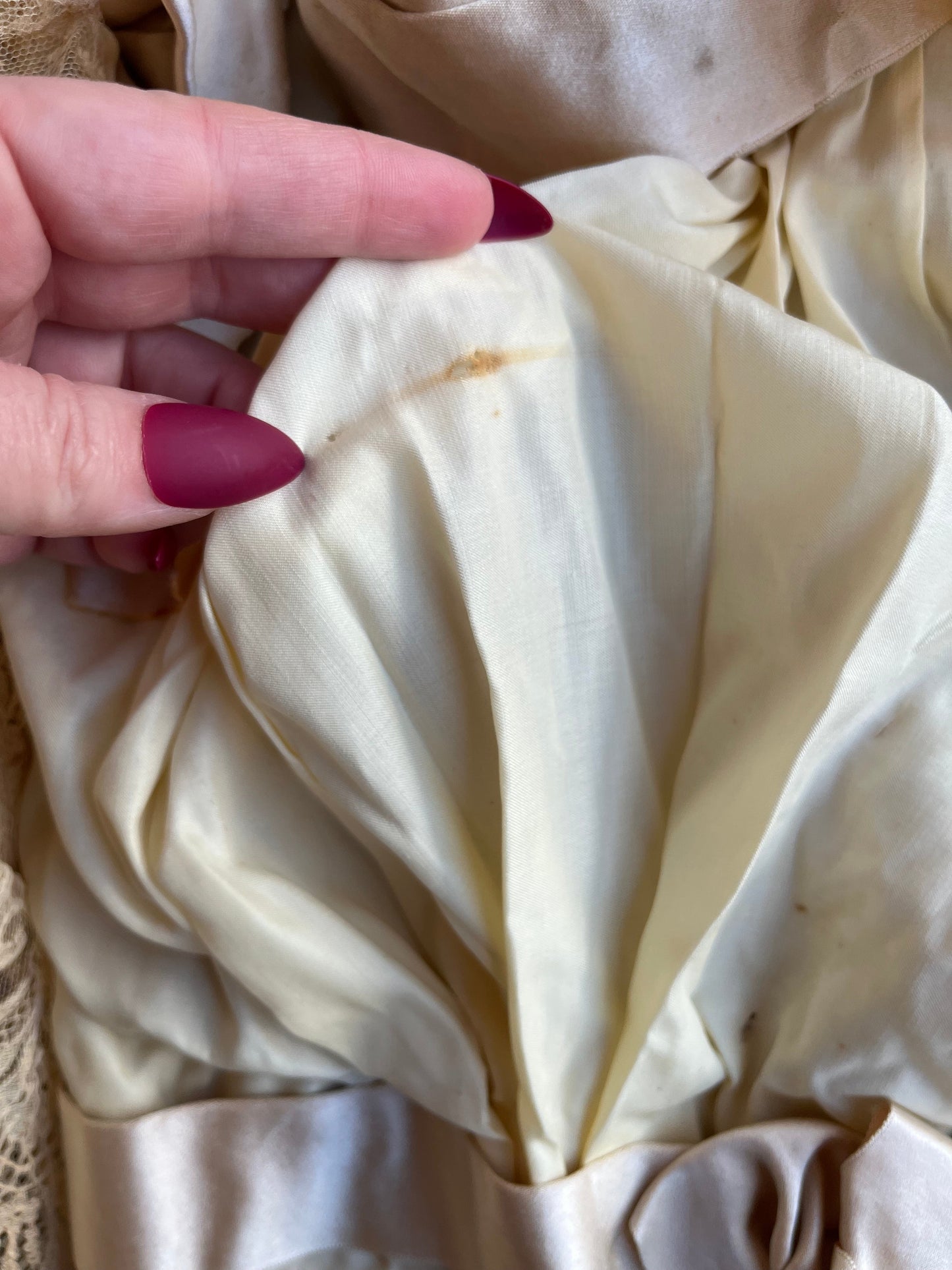 1890s Wedding Bodice + Shoes With Provenance