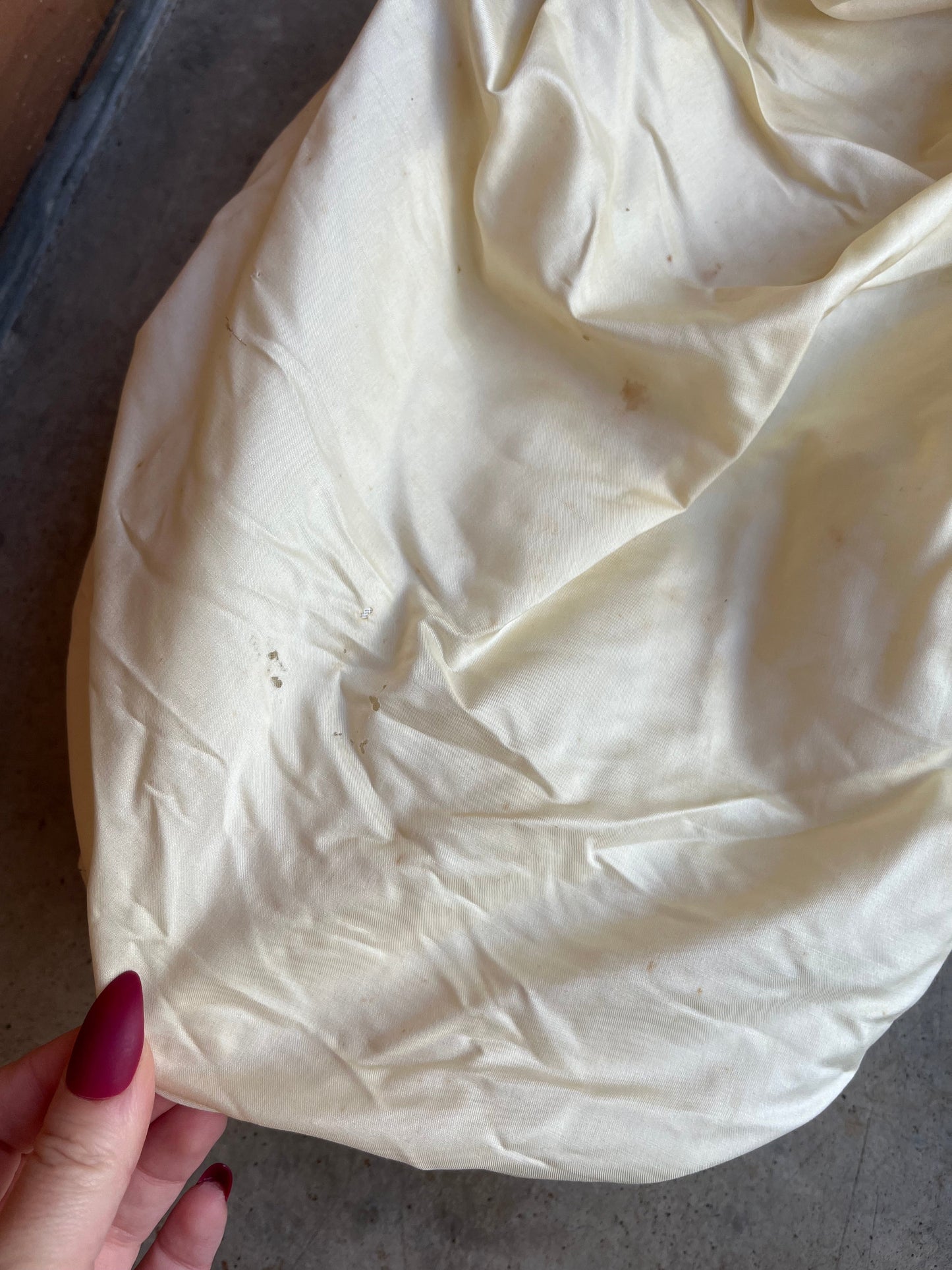 1890s Wedding Bodice + Shoes With Provenance