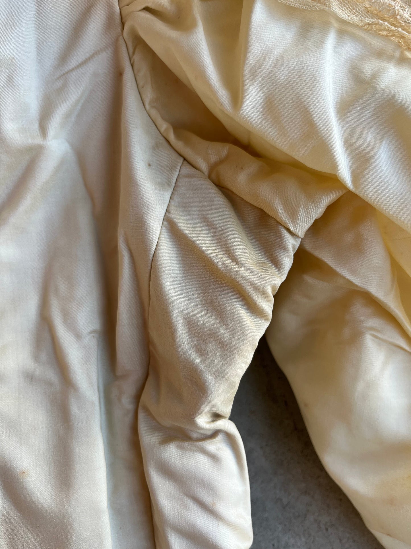 1890s Wedding Bodice + Shoes With Provenance
