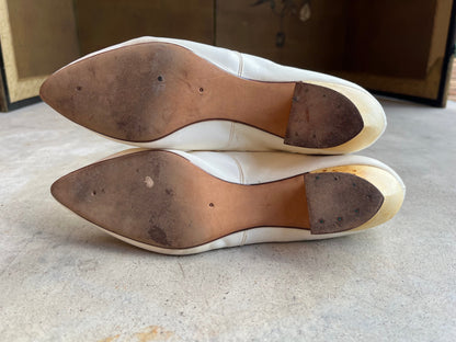 1890s Wedding Bodice + Shoes With Provenance