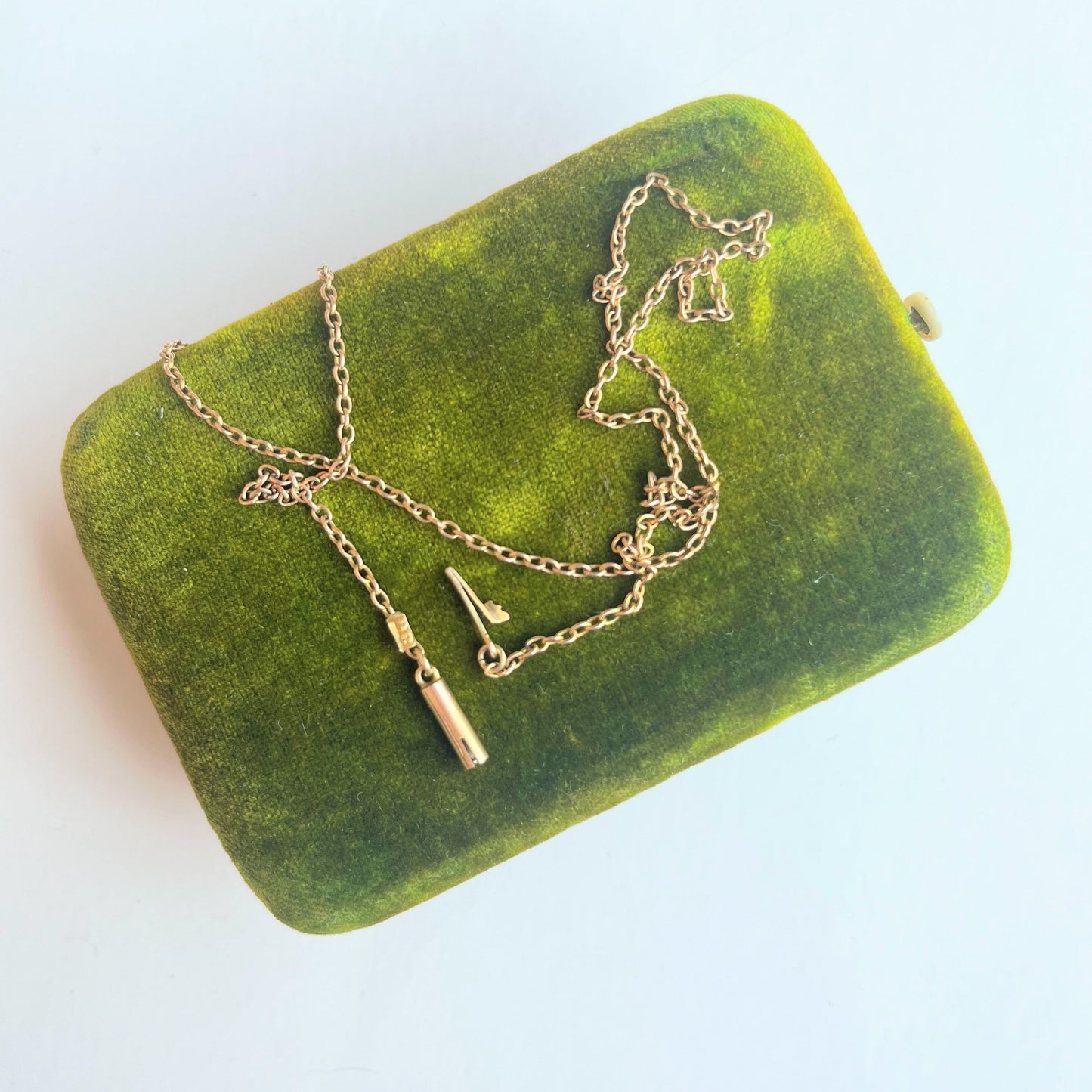 c. 1900s 9k Gold Chain