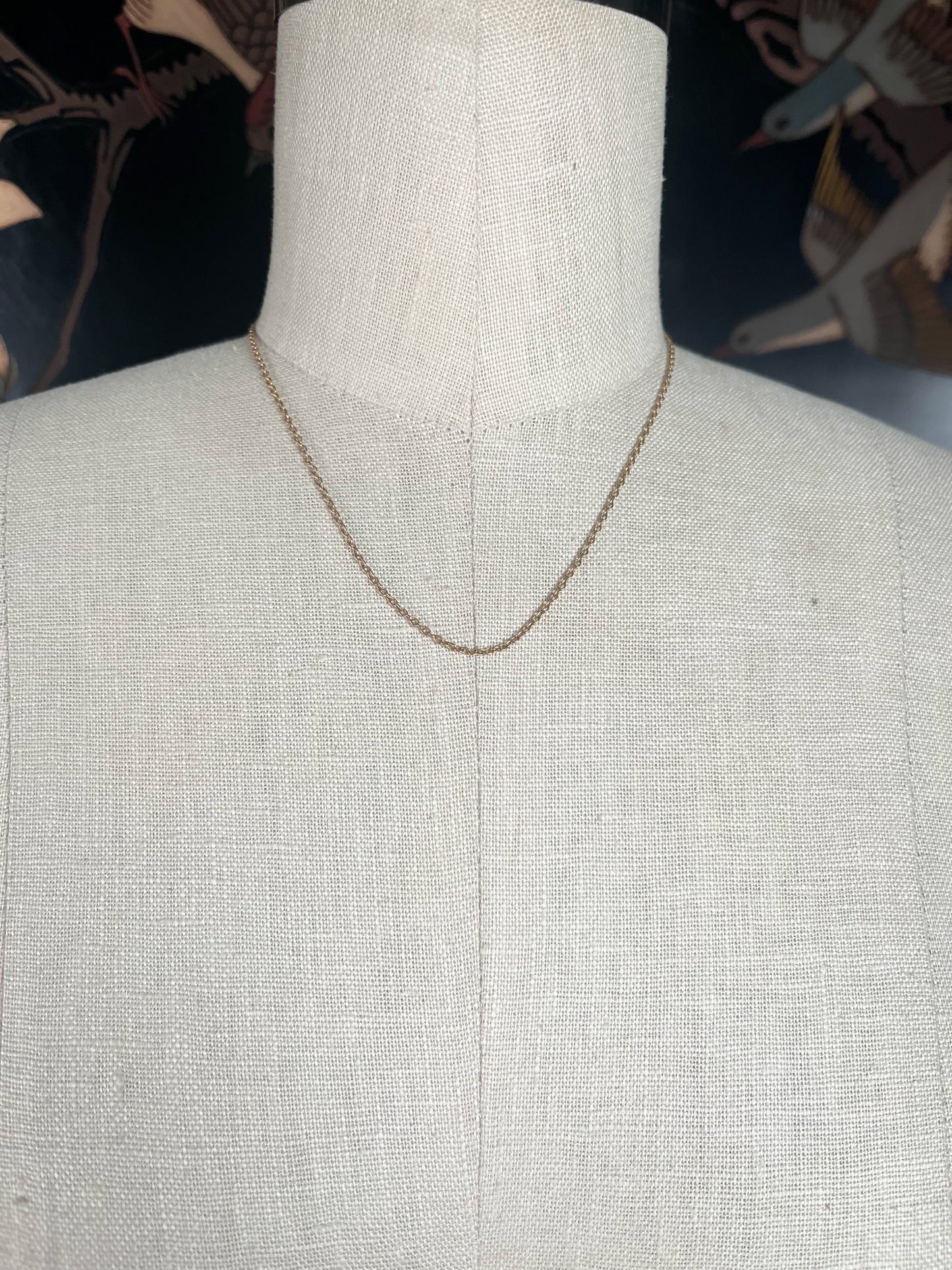 c. 1900s 9k Gold Chain