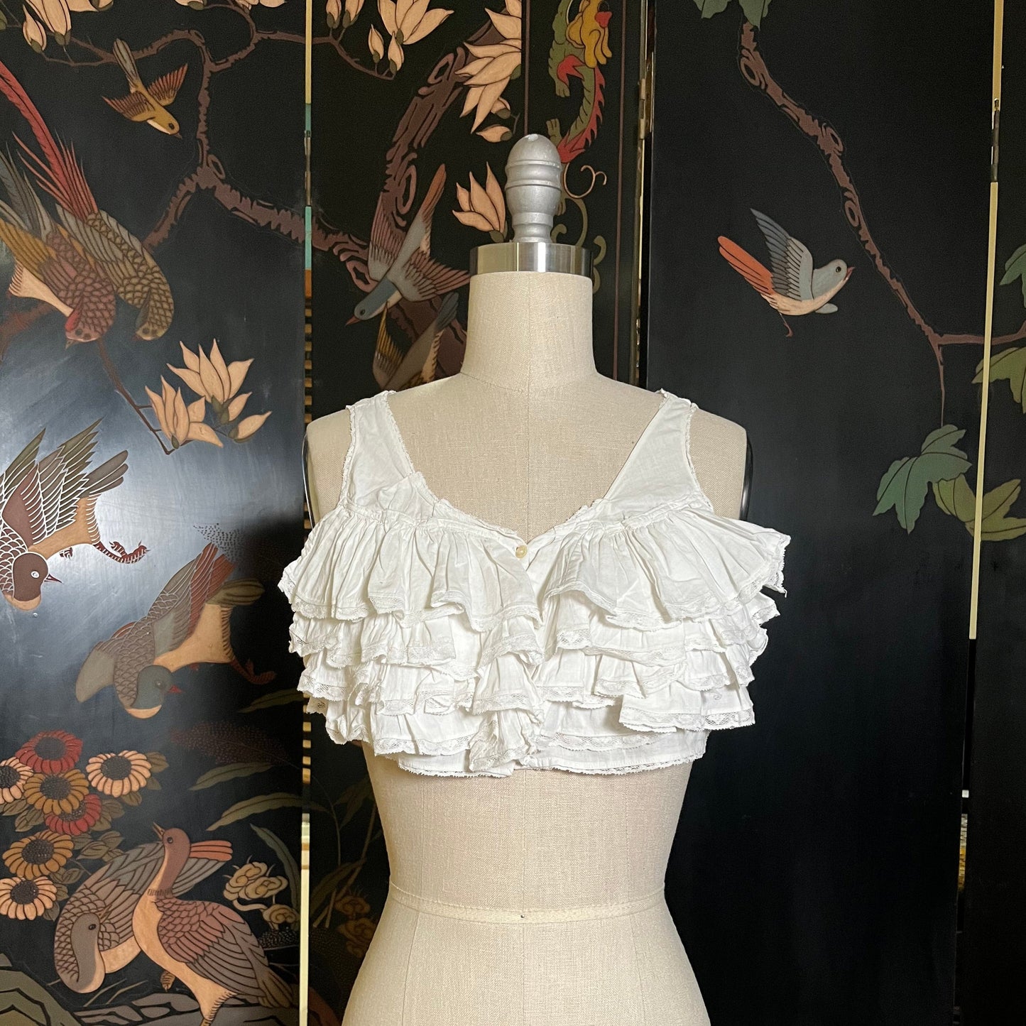 c. 1900s Ruffle Bust Enhancer