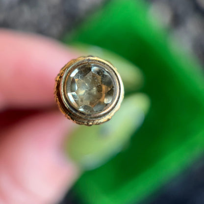 19th c. 14k Gold Rauch & Co. Pencil Pendant