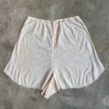 c. 1920s-1930s Tap Pants + Camisole