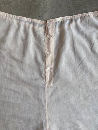 c. 1920s-1930s Tap Pants + Camisole
