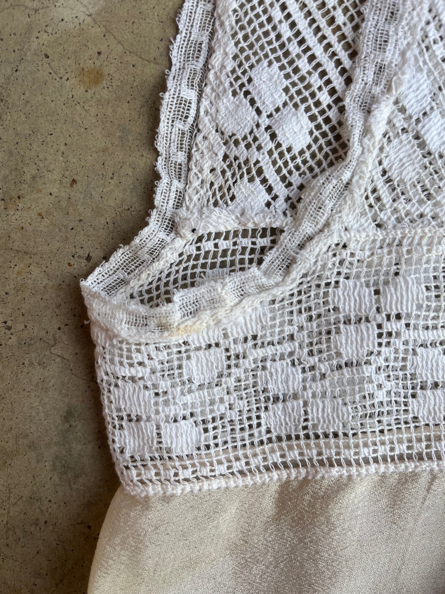 c. 1920s-1930s Tap Pants + Camisole