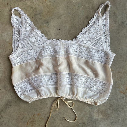 c. 1920s-1930s Tap Pants + Camisole