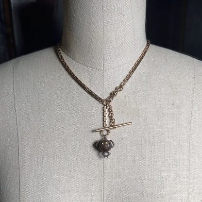 Early 20th c. "Touch Wud" Good Luck Charm