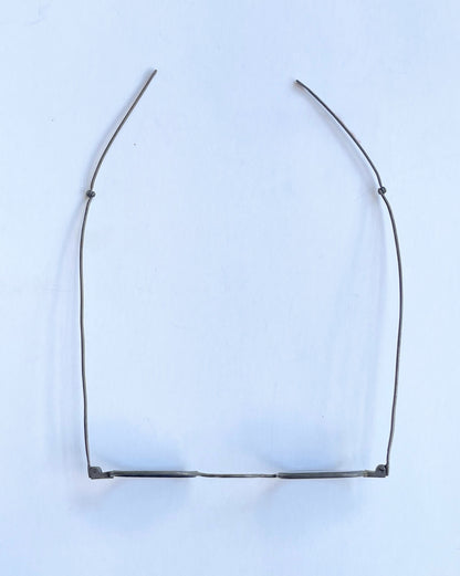 19th c. Blue Tinted Eyeglasses