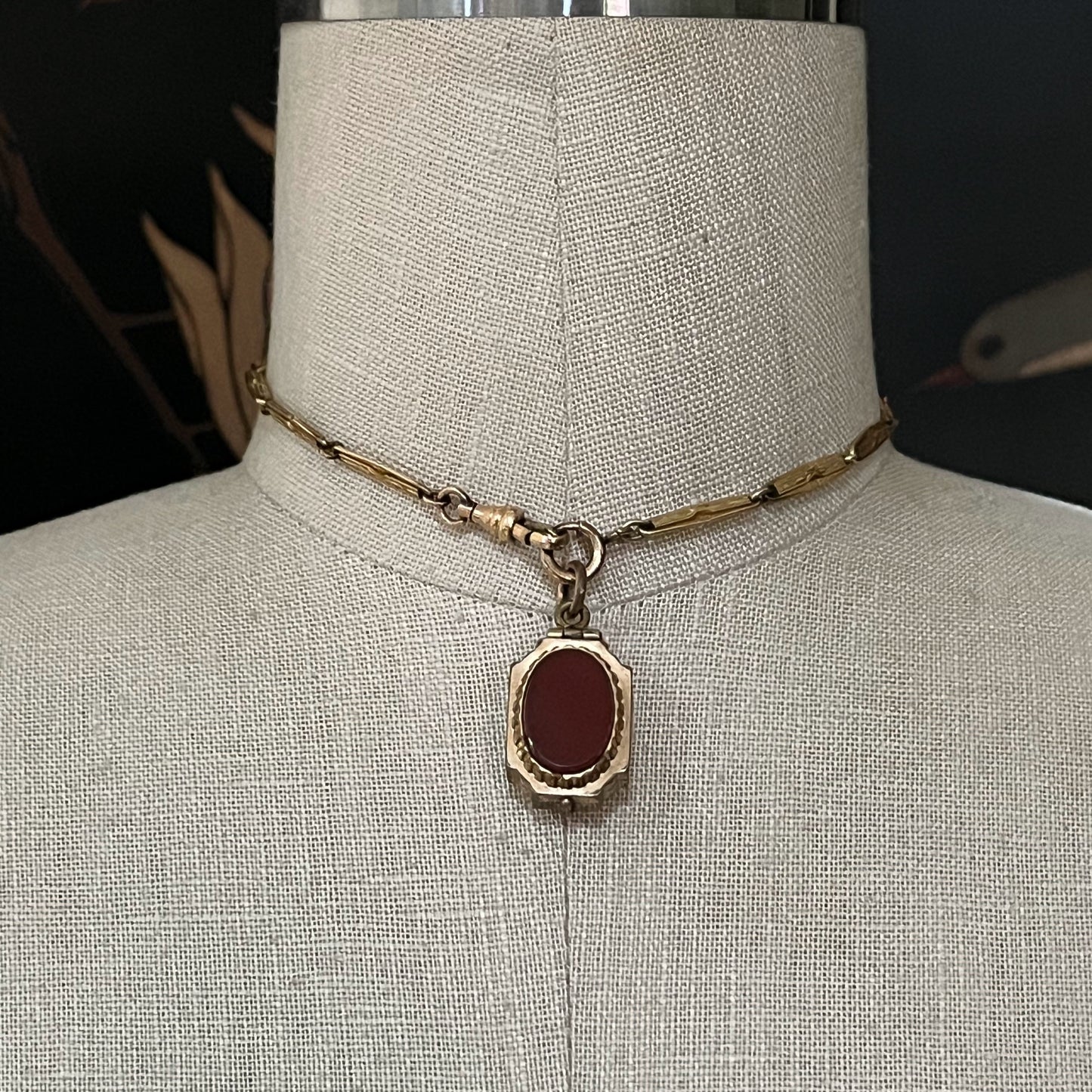 RESERVED | Two Lockets + Two Chains