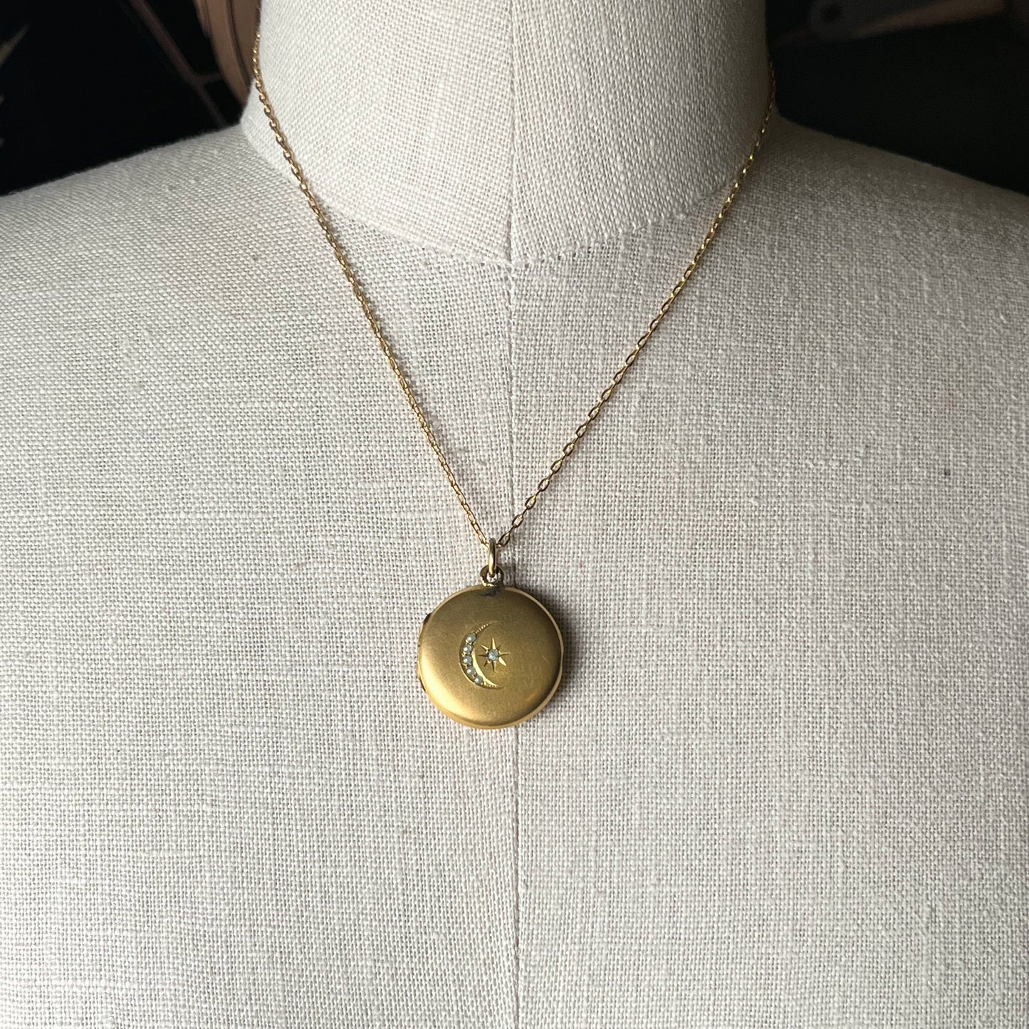RESERVED | Two Lockets + Two Chains