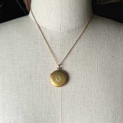 RESERVED | Two Lockets + Two Chains