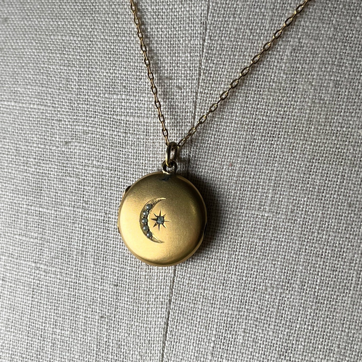 RESERVED | Two Lockets + Two Chains