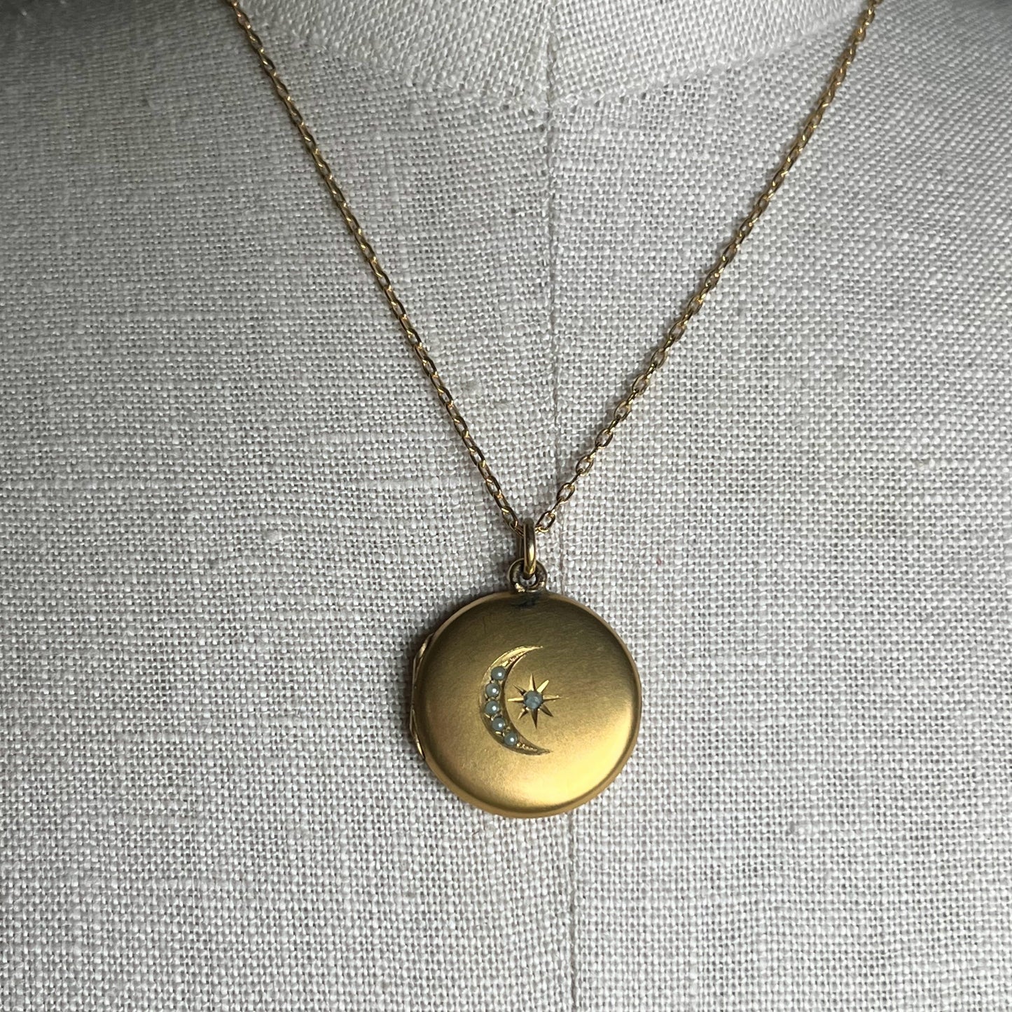 RESERVED | Two Lockets + Two Chains