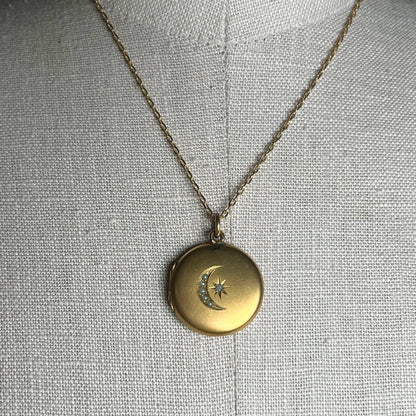 RESERVED | Two Lockets + Two Chains