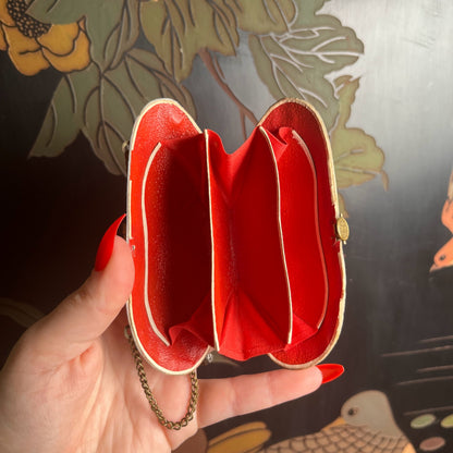 Turn of the Century Shell Purse