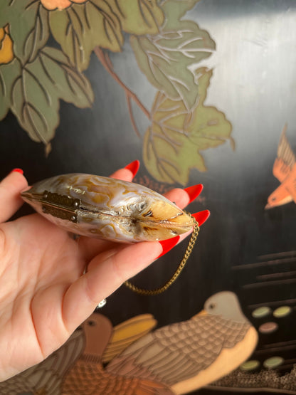 Turn of the Century Shell Purse
