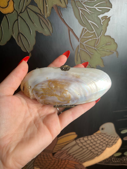 Turn of the Century Shell Purse
