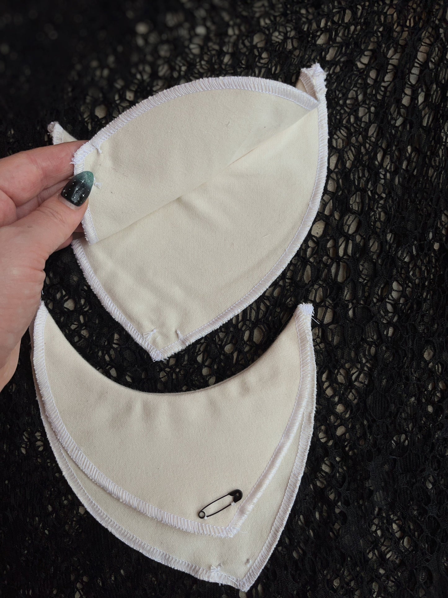1 Pair Organic Cotton Dress Shields