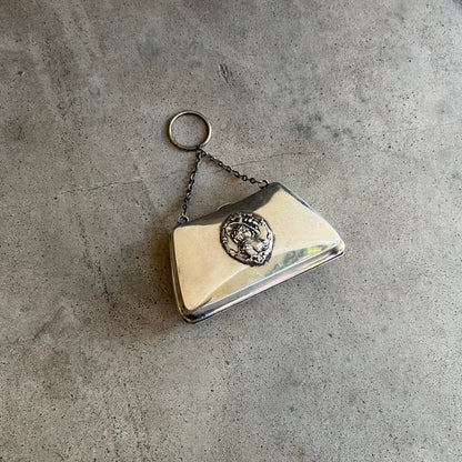 c. 1910s Sterling Silver Chatelaine Purse by R. Blackinton & Co.