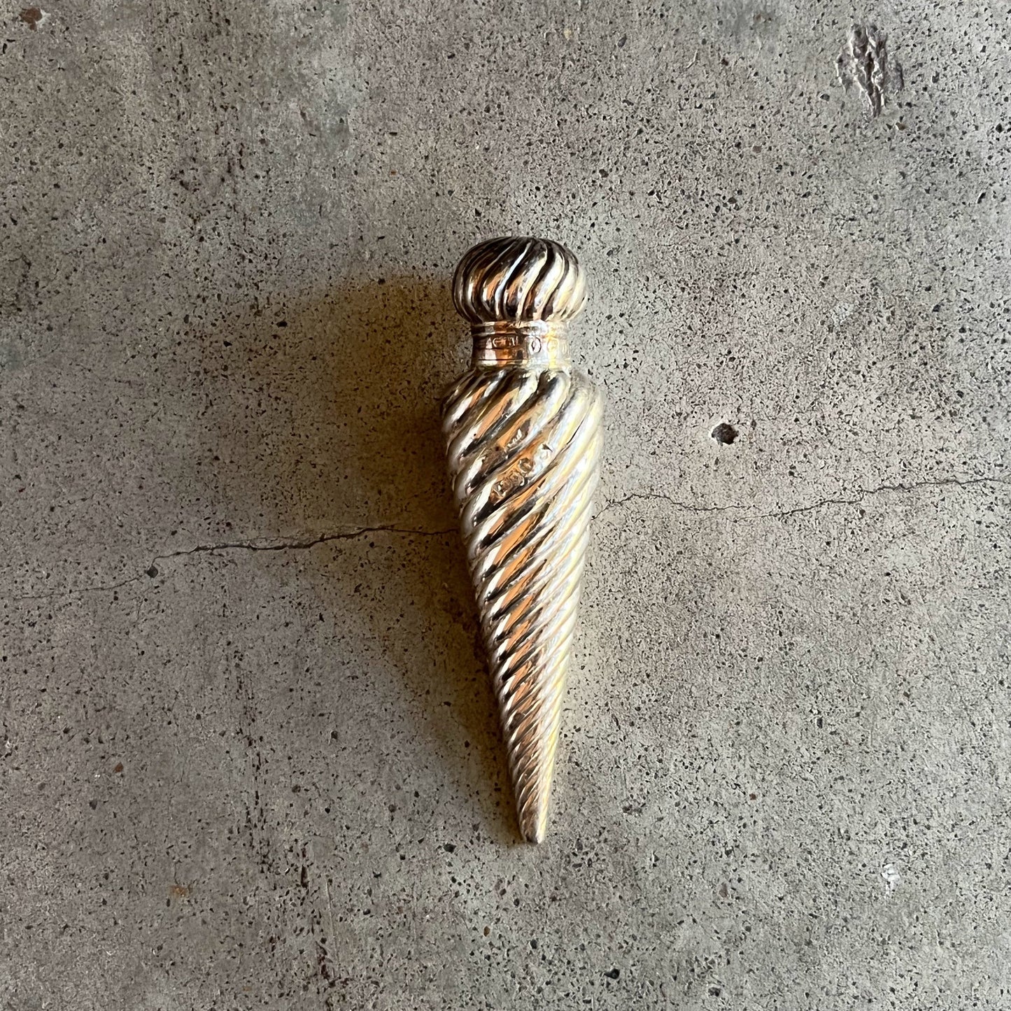 1884 Sterling Silver Perfume Bottle