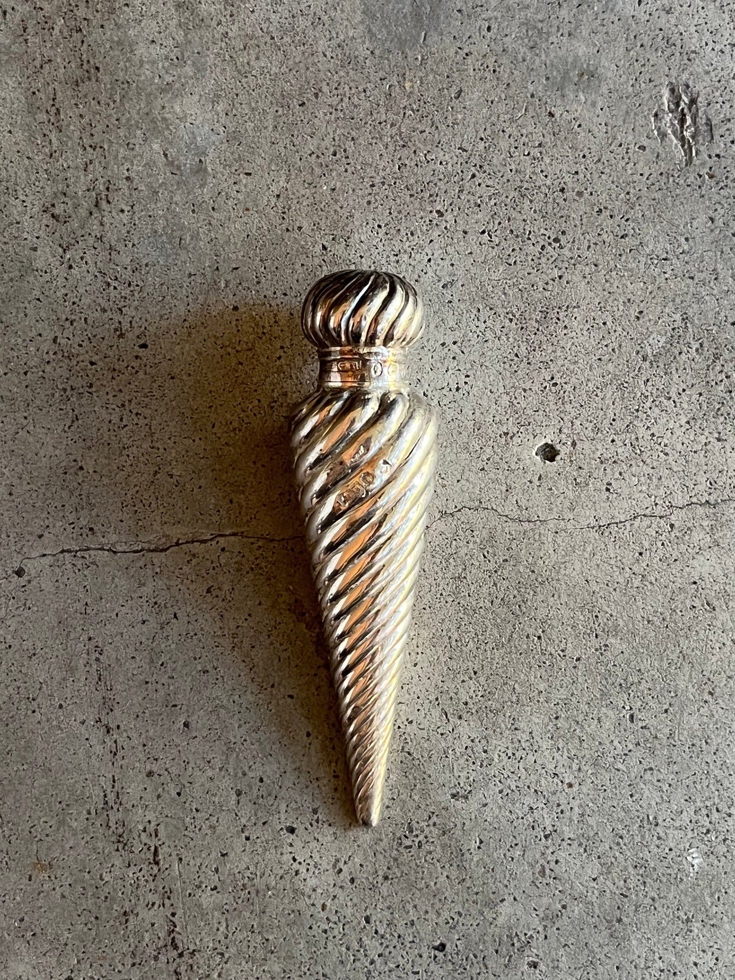 1884 Sterling Silver Perfume Bottle