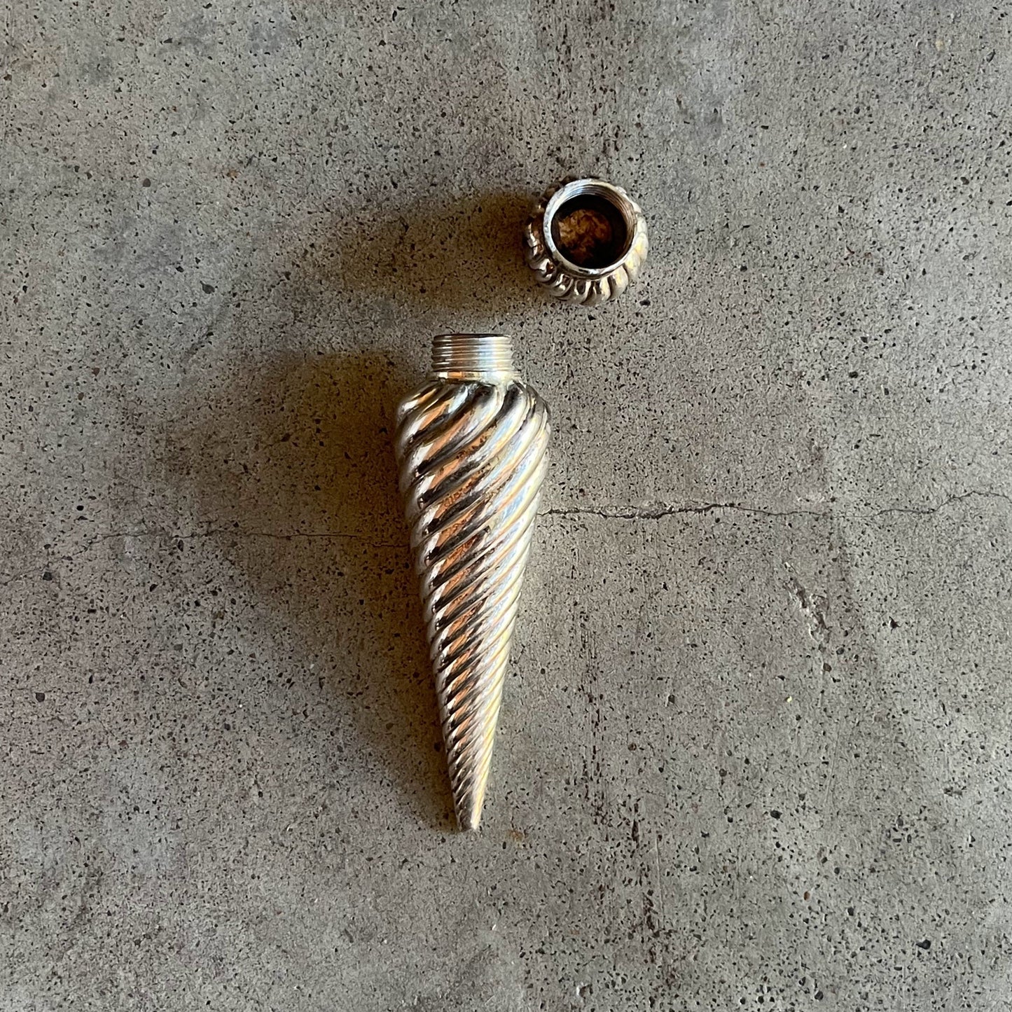 1884 Sterling Silver Perfume Bottle