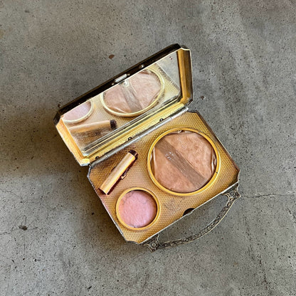 c. 1920s-1930s Deadstock Makeup Compact